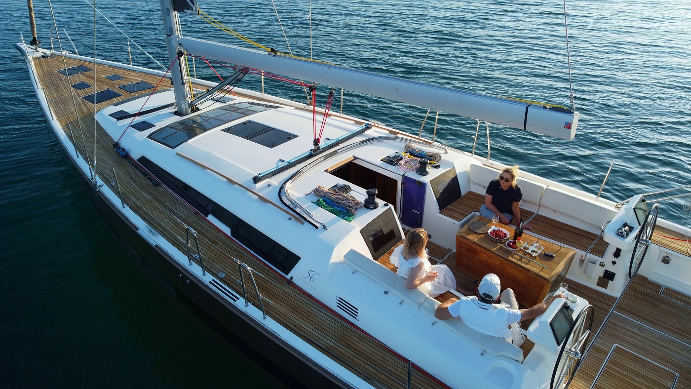 Dufour 56 Exclusive - 4 + 1 cab. — photo 24
