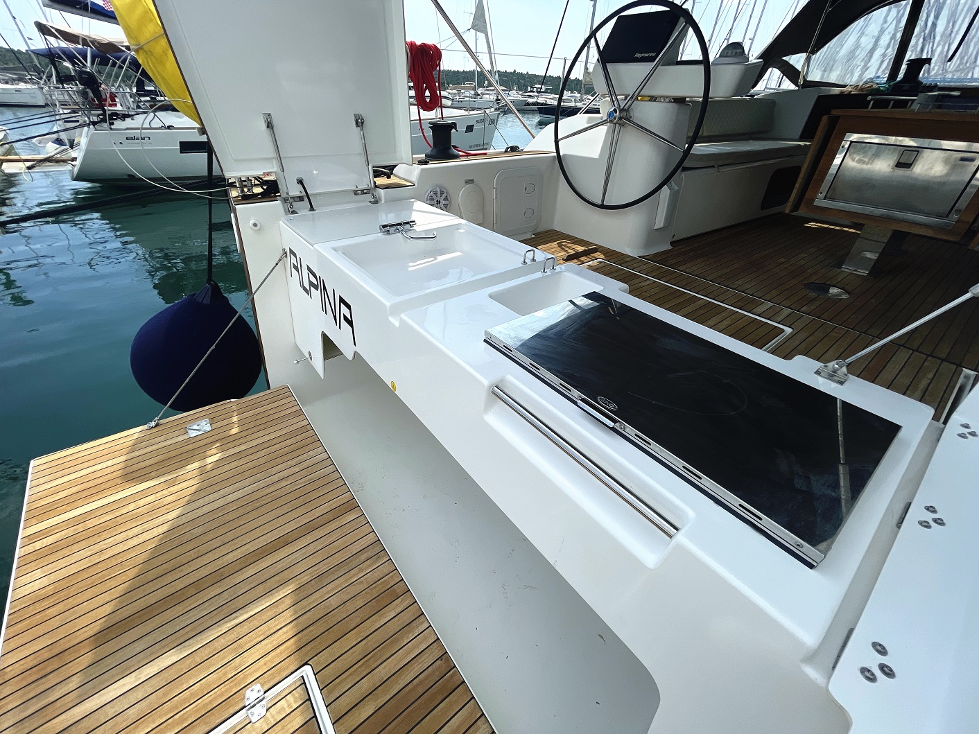 Dufour 56 Exclusive - 4 + 1 cab. — photo 27