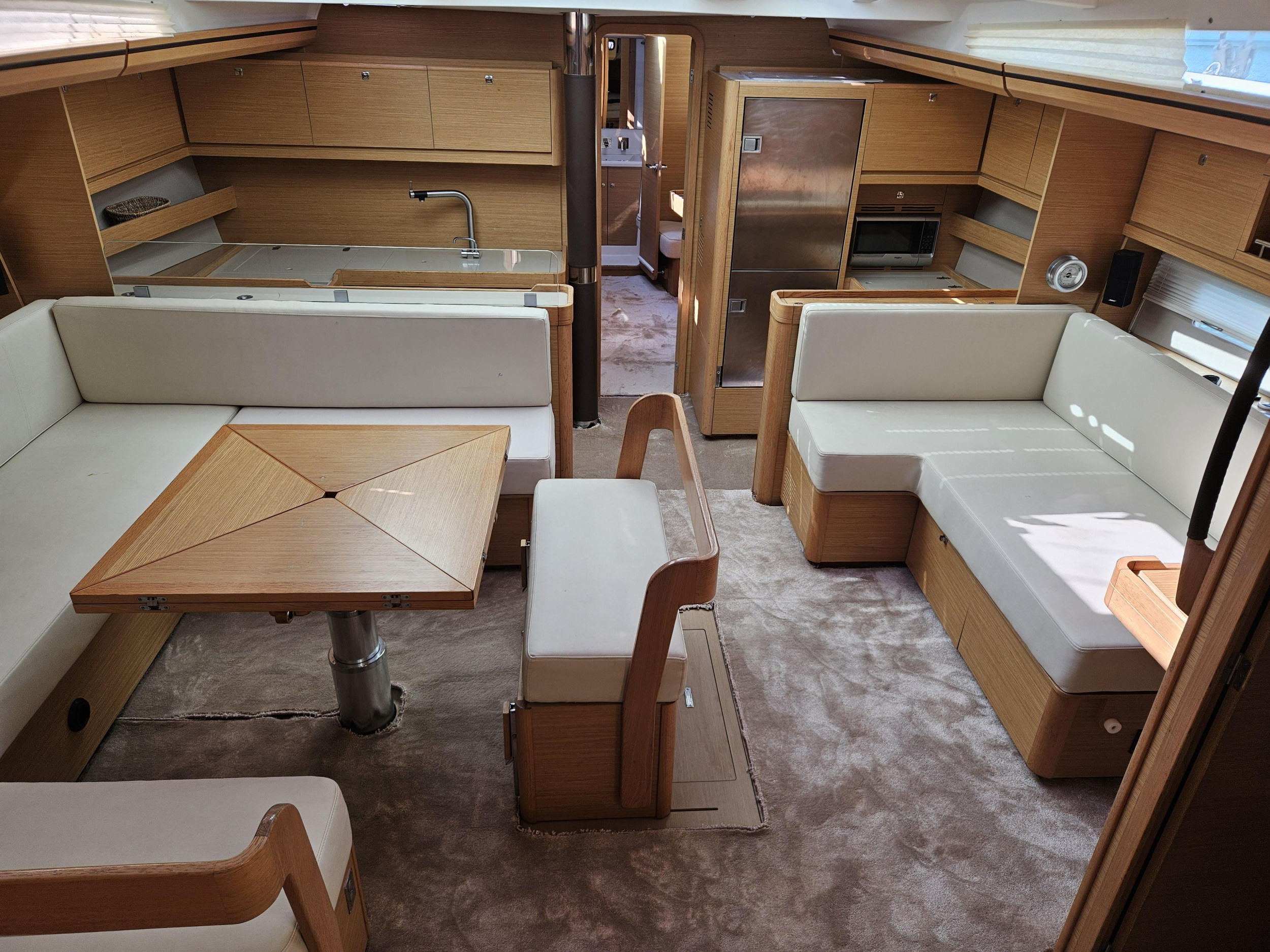 Dufour 56 Exclusive - 4 + 1 cab. — photo 13