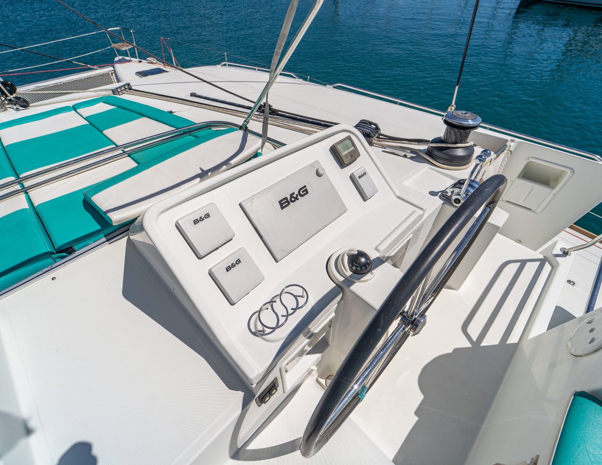 Lagoon 450 F - 4 + 2 cab. — photo 9