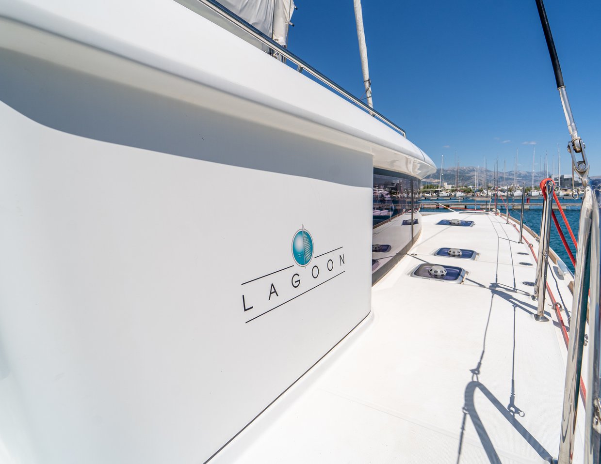 Lagoon 450 F - 4 + 2 cab. — photo 14