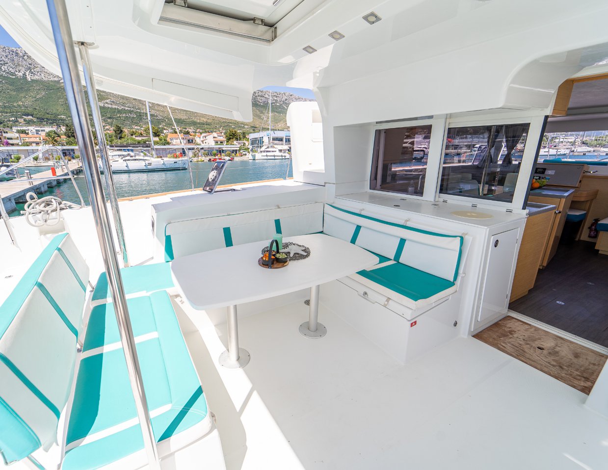Lagoon 450 F - 4 + 2 cab. — photo 17