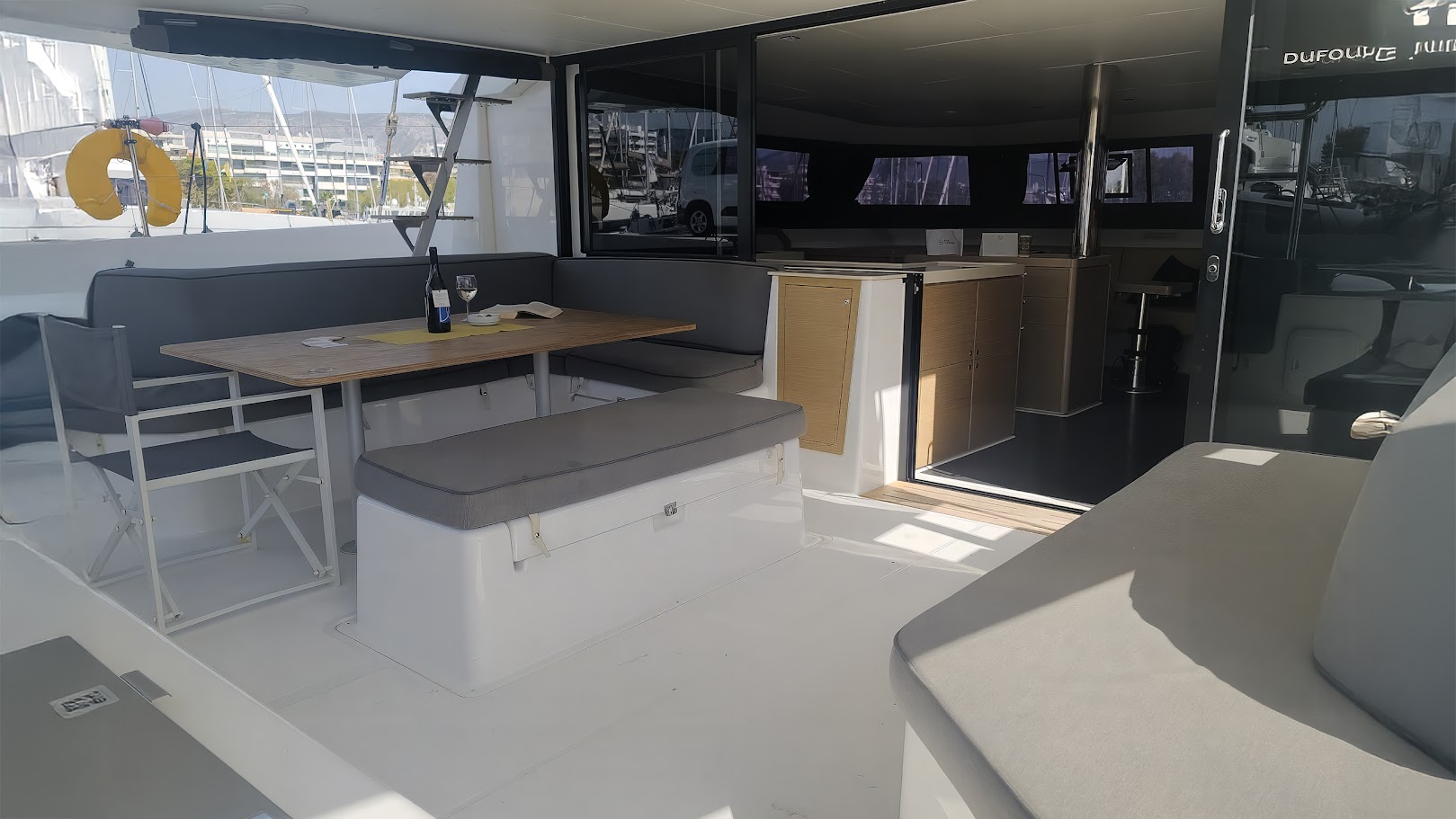 Dufour 48 Catamaran - 5 + 1 cab. — photo 8