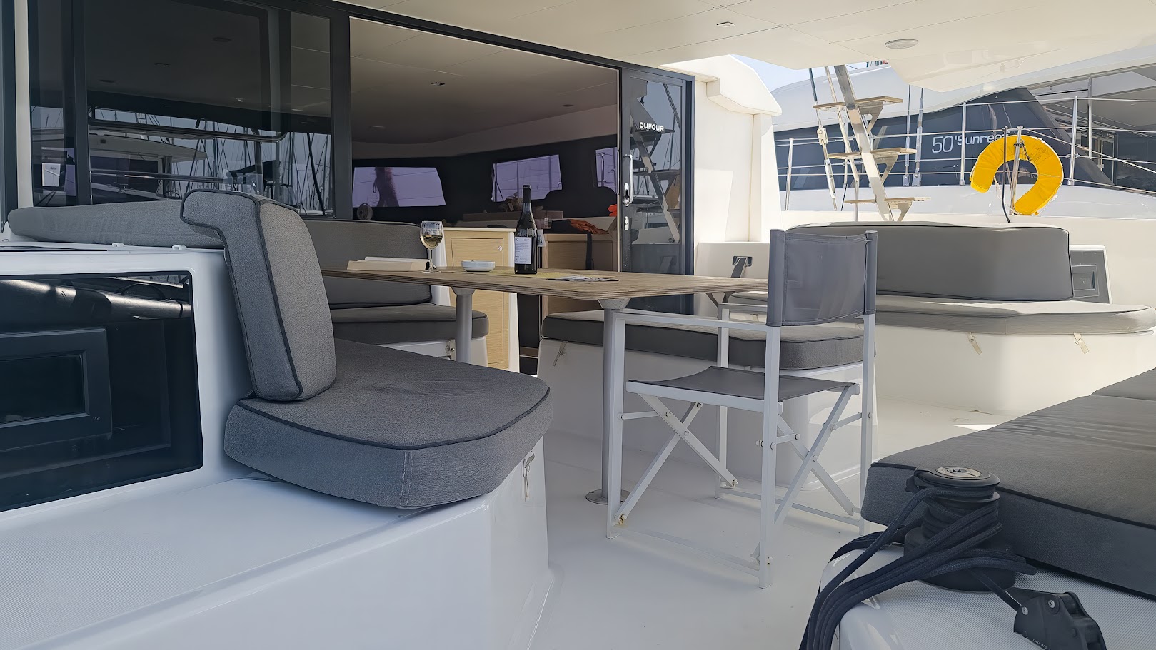 Dufour 48 Catamaran - 5 + 1 cab. — photo 9