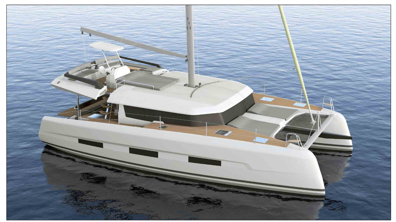 Dufour 48 Catamaran - 5 + 1 cab. — photo 1