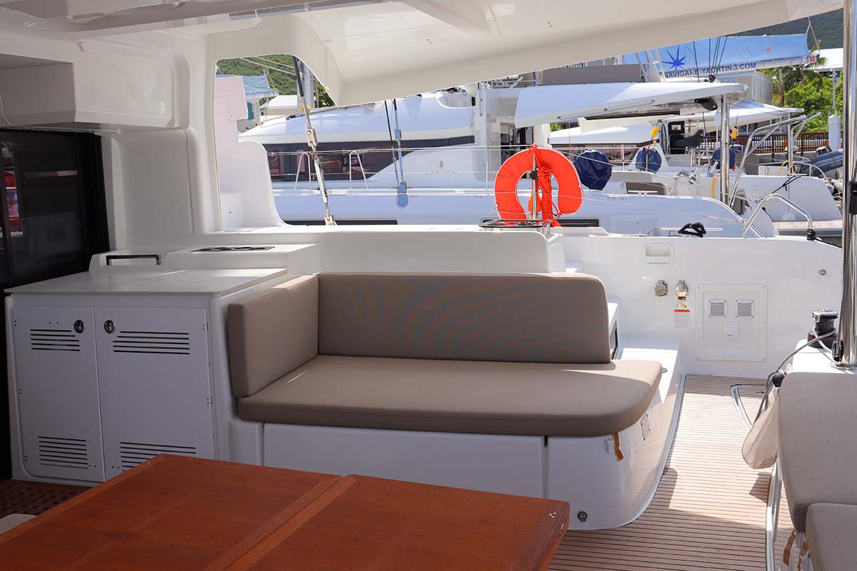 Lagoon 46 - 4 + 2 cab. — photo 4