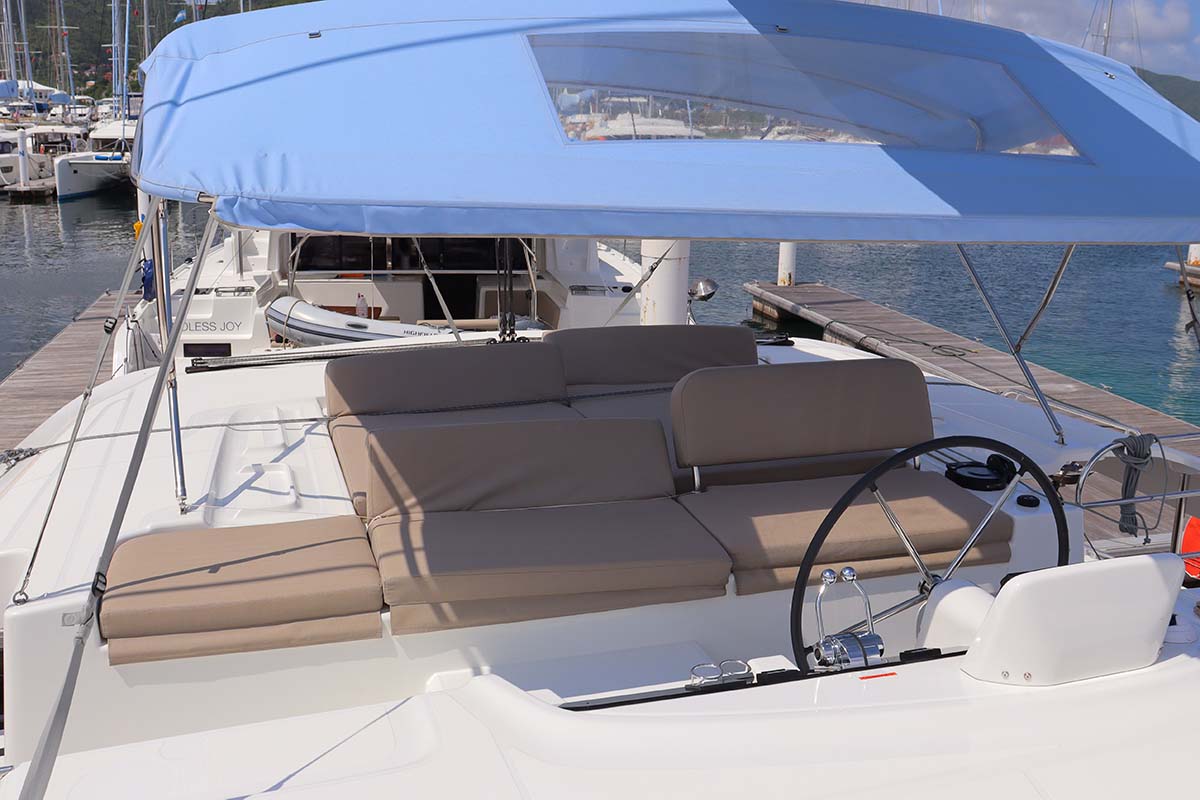 Lagoon 46 - 4 + 2 cab. — photo 6