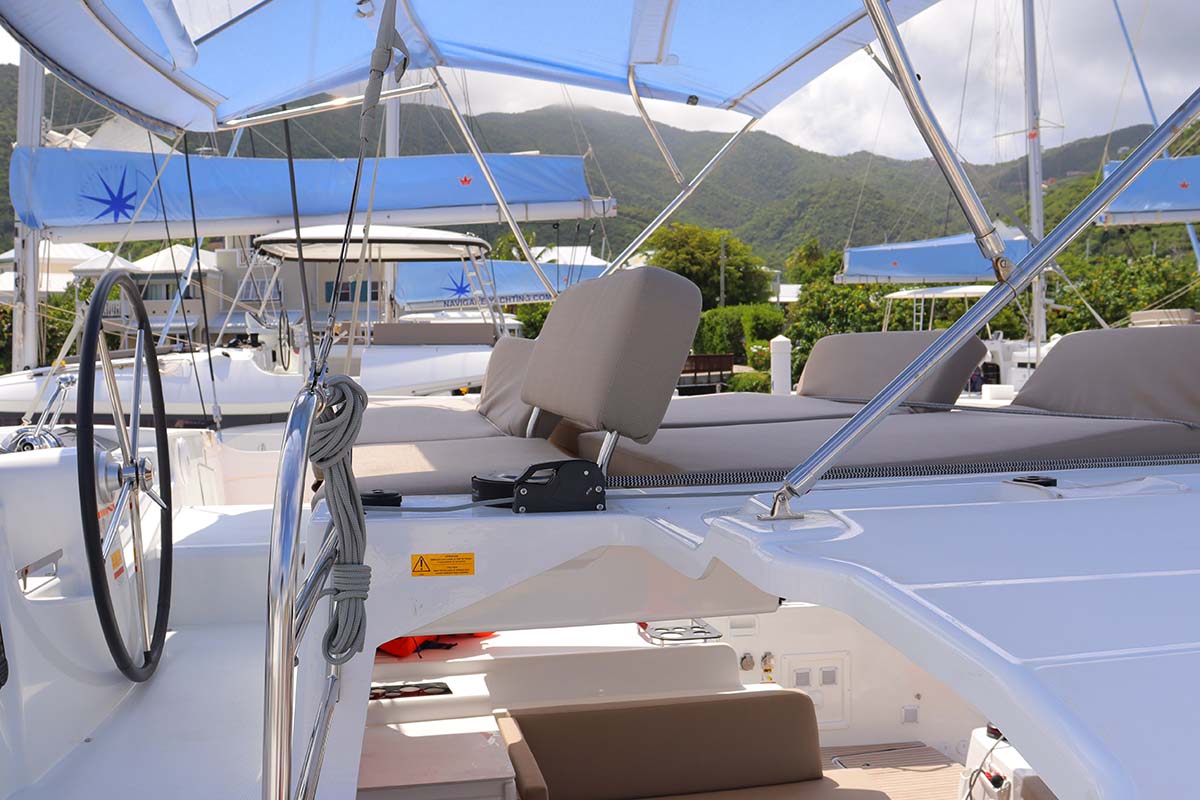 Lagoon 46 - 4 + 2 cab. — photo 8