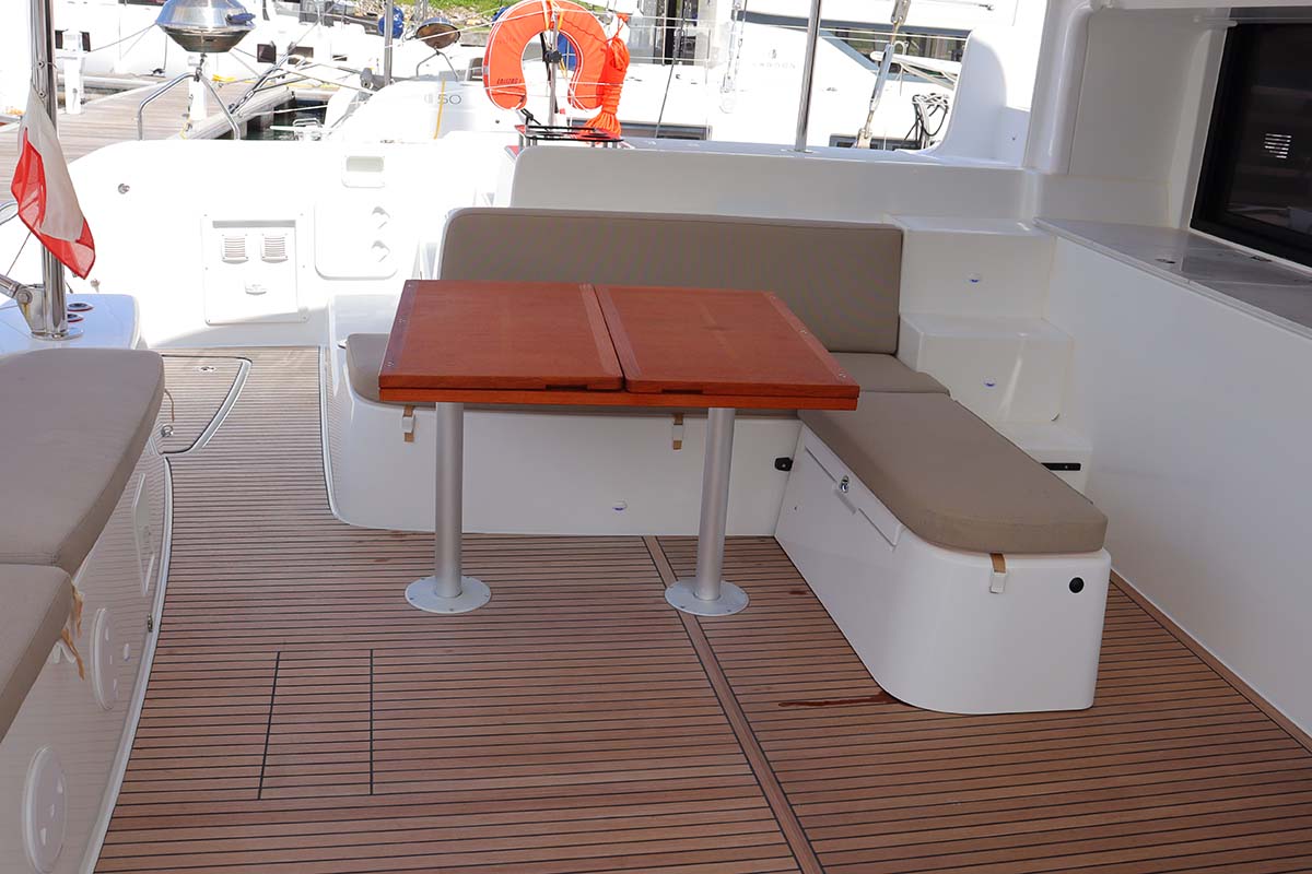 Lagoon 46 - 4 + 2 cab. — photo 10
