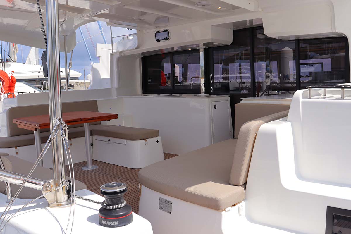 Lagoon 46 - 4 + 2 cab. — photo 11