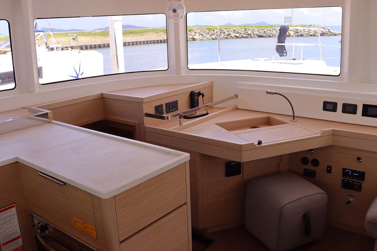 Lagoon 46 - 4 + 2 cab. — photo 15