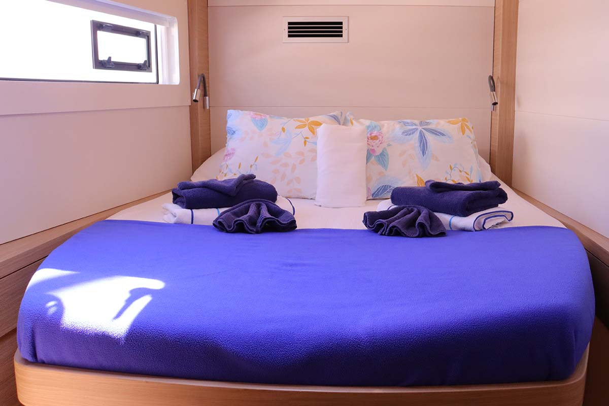 Lagoon 46 - 4 + 2 cab. — photo 21