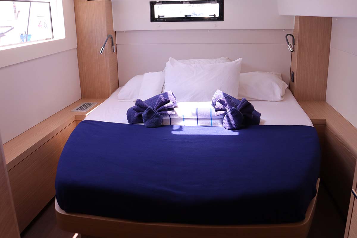 Lagoon 46 - 4 + 2 cab. — photo 23