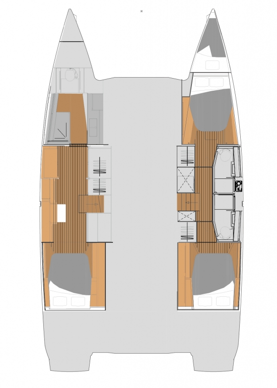 Fountaine Pajot Elba 45 - 3 + 1 cab. — photo 2