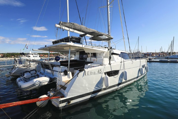 Fountaine Pajot Elba 45 - 3 + 1 cab. — photo 6