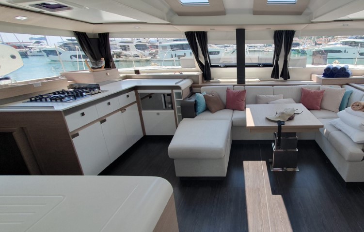 Fountaine Pajot Elba 45 - 3 + 1 cab. — photo 9
