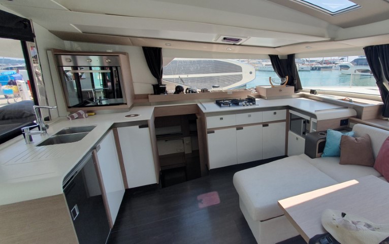 Fountaine Pajot Elba 45 - 3 + 1 cab. — photo 10