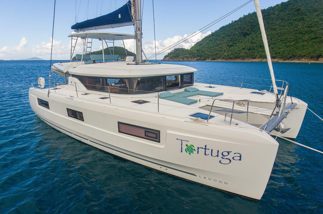 Lagoon 46 - 4 + 1 cab. — photo 6