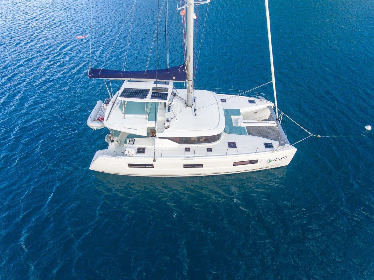 Lagoon 46 - 4 + 1 cab. — photo 7