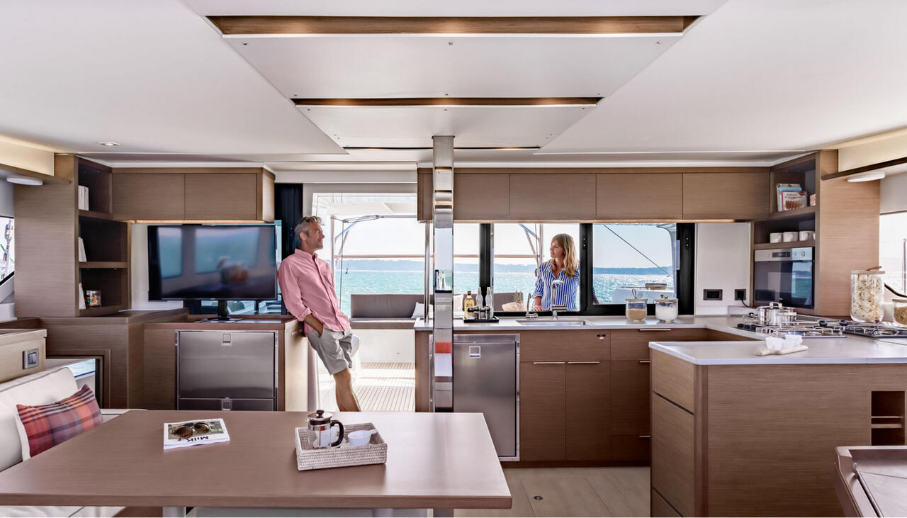 Lagoon 46 - 4 + 1 cab. — photo 11