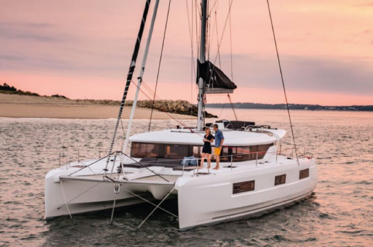 Lagoon 46 - 4 + 2 cab. — photo 1