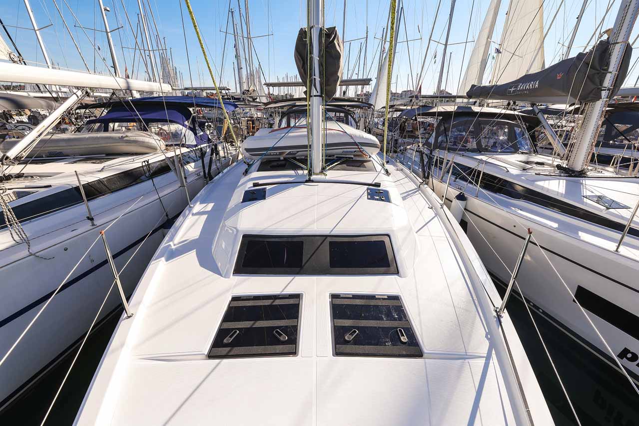 Dufour 44 - 3 cab. — photo 4