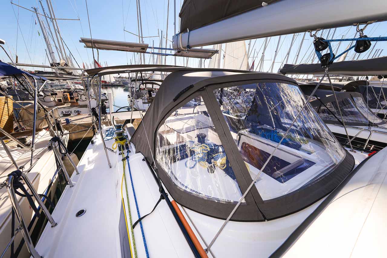 Dufour 44 - 3 cab. — photo 5