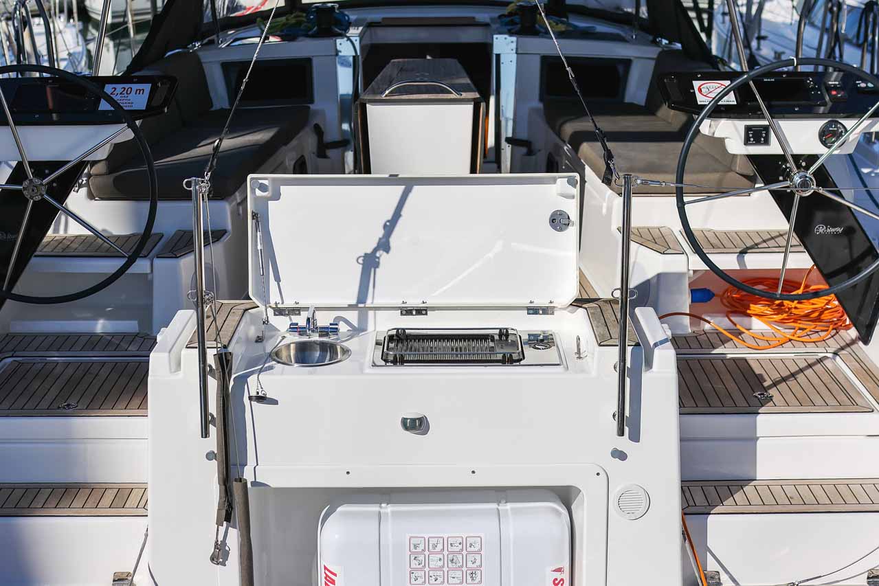 Dufour 44 - 3 cab. — photo 7