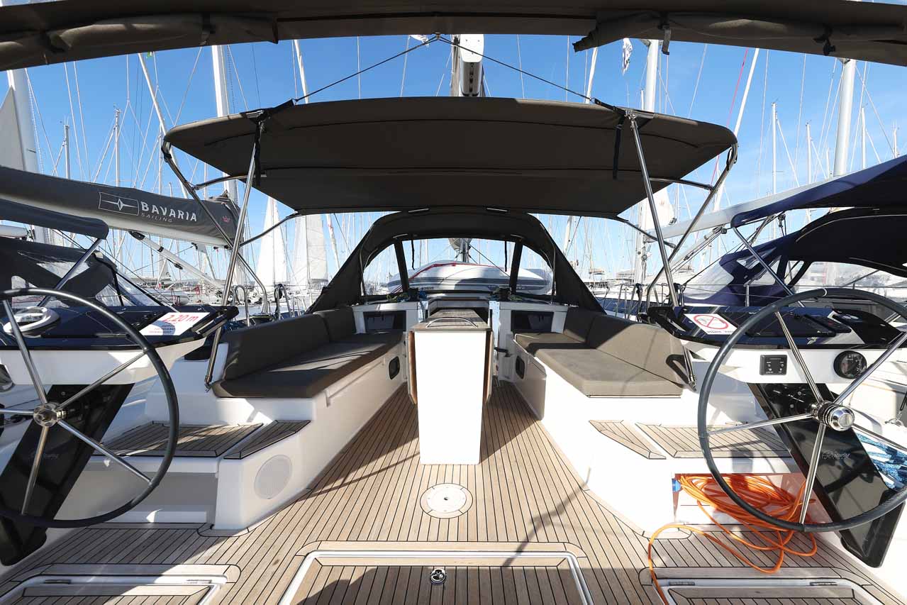Dufour 44 - 3 cab. — photo 8
