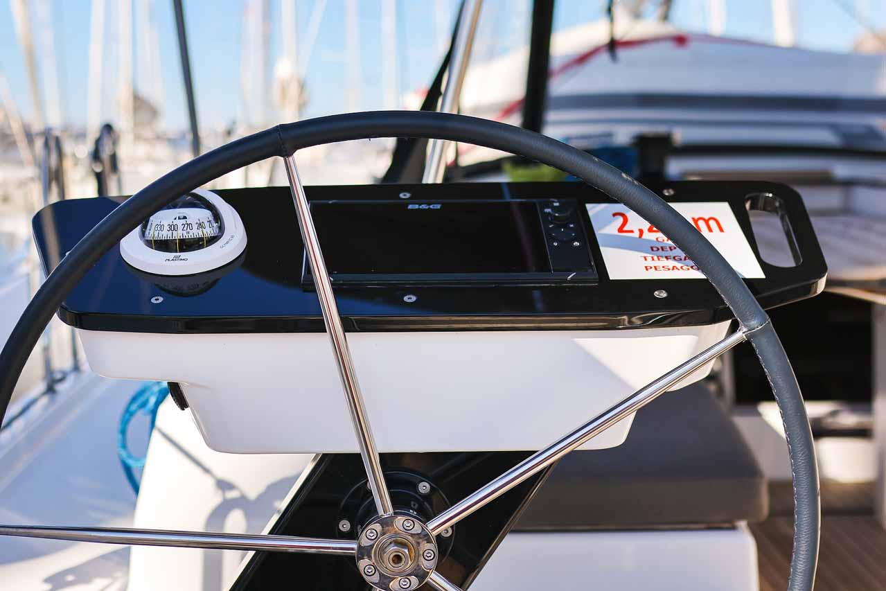 Dufour 44 - 3 cab. — photo 9
