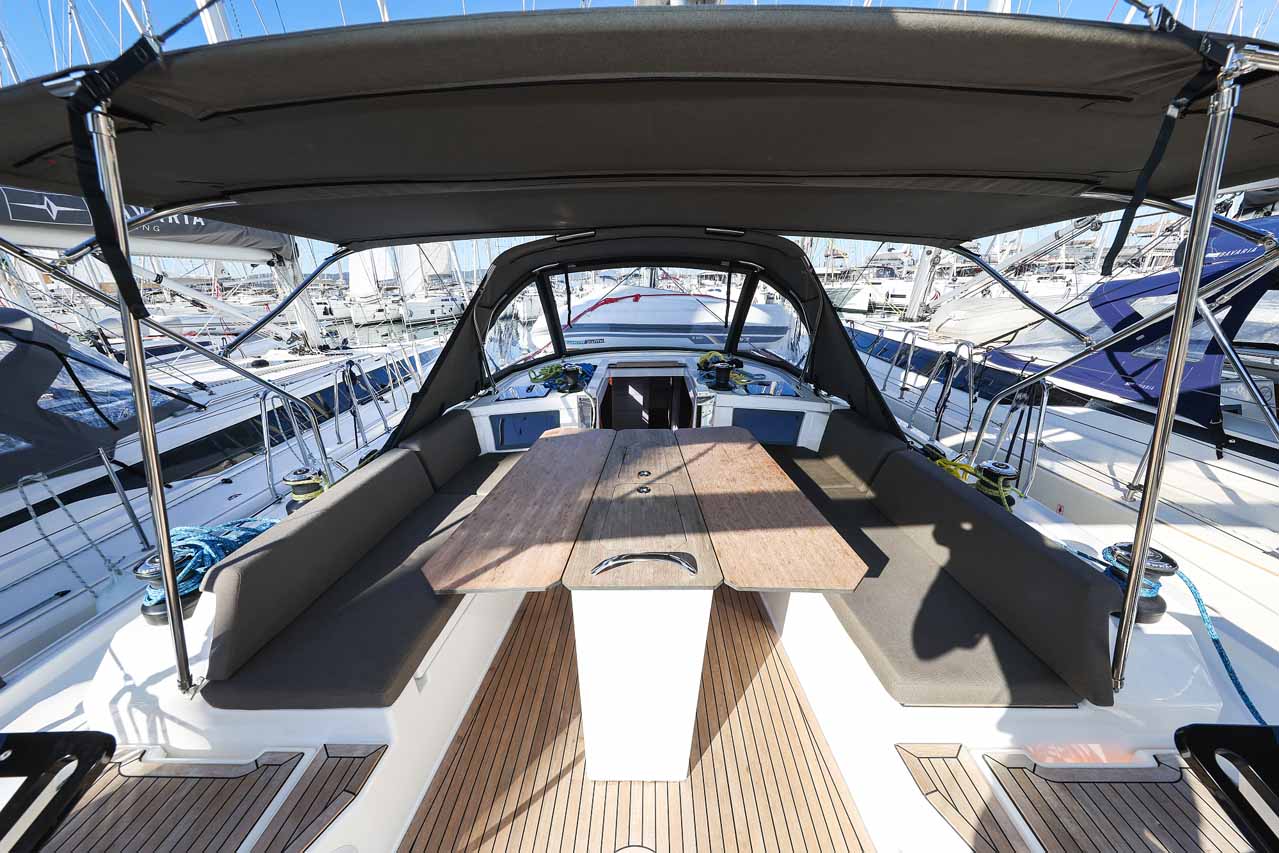 Dufour 44 - 3 cab. — photo 10