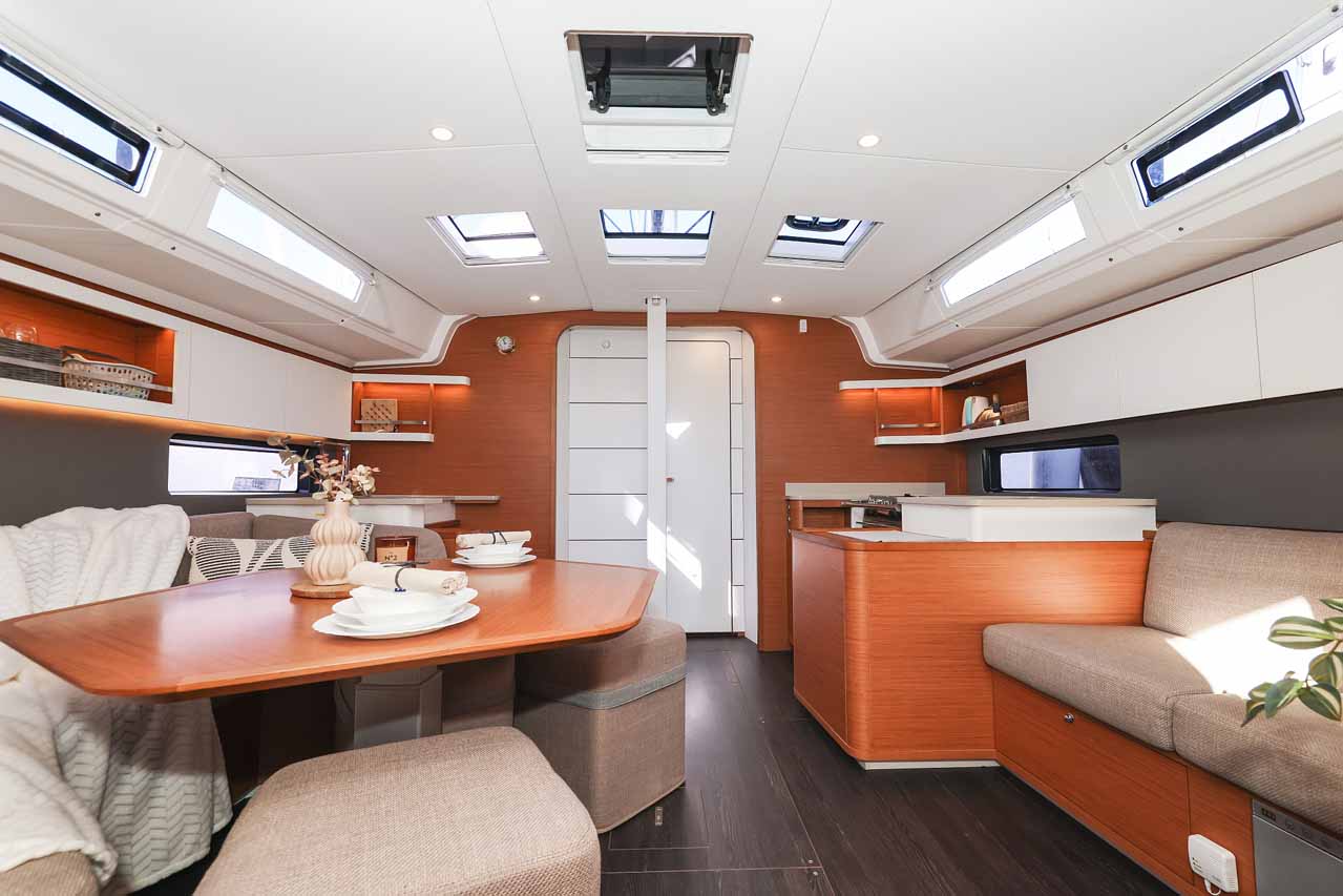 Dufour 44 - 3 cab. — photo 12