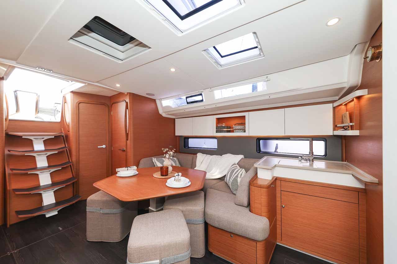 Dufour 44 - 3 cab. — photo 14