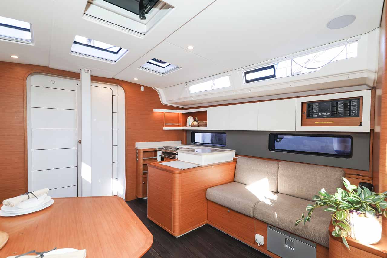 Dufour 44 - 3 cab. — photo 15