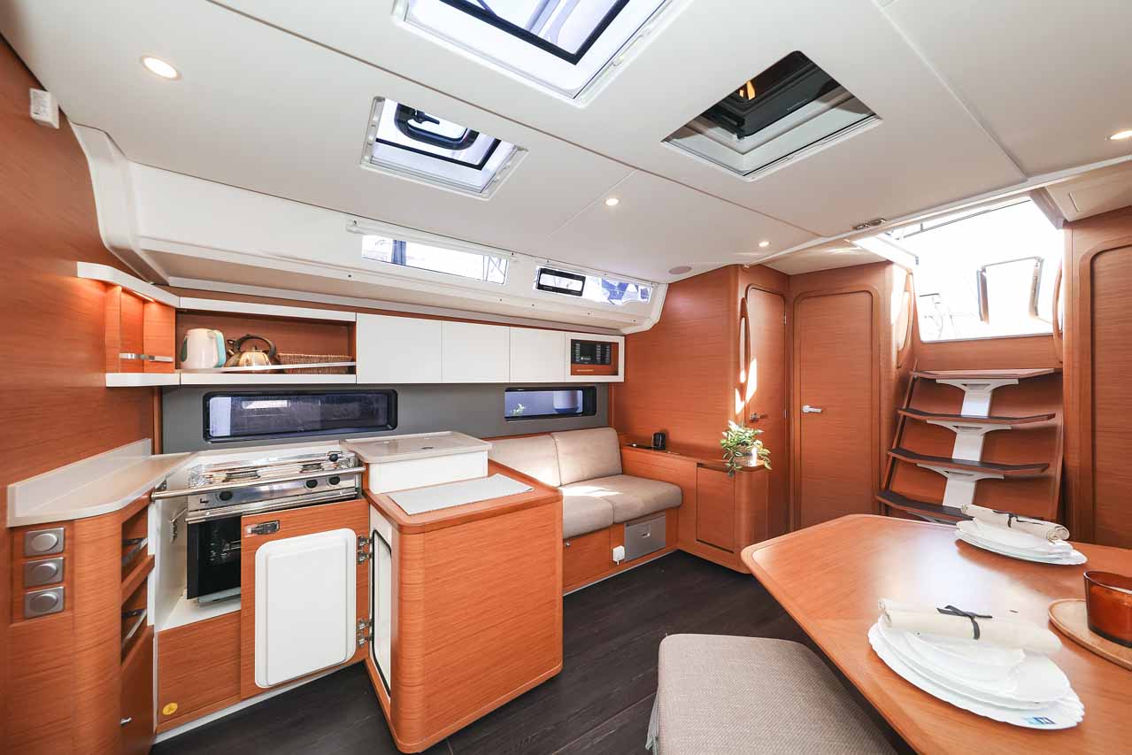 Dufour 44 - 3 cab. — photo 16