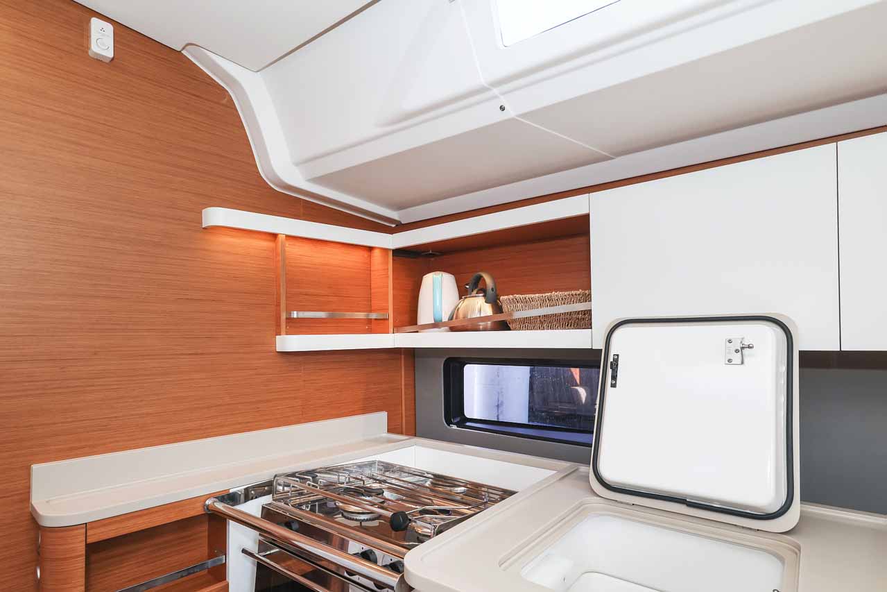 Dufour 44 - 3 cab. — photo 17