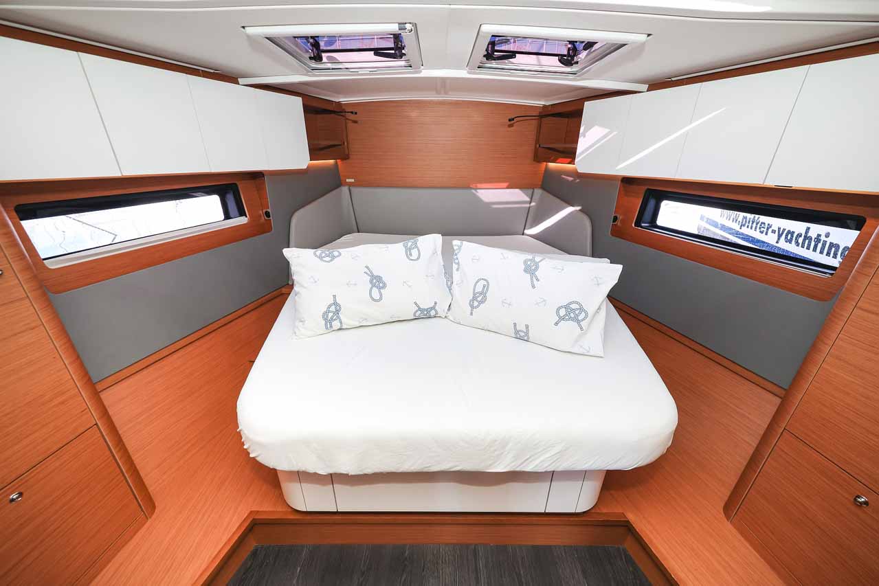 Dufour 44 - 3 cab. — photo 18
