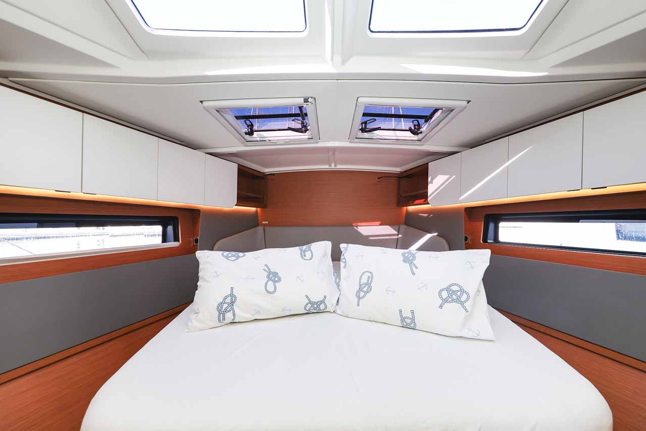 Dufour 44 - 3 cab. — photo 19