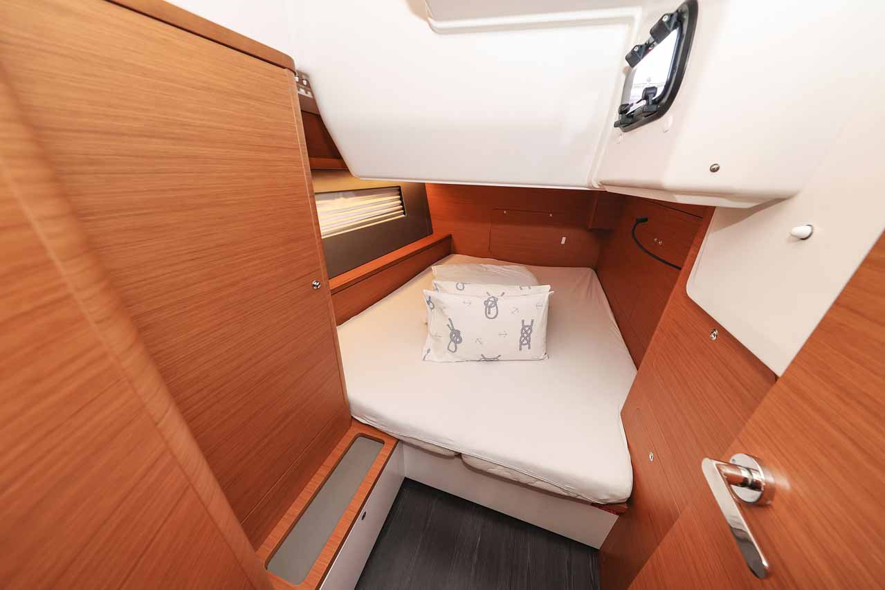 Dufour 44 - 3 cab. — photo 20