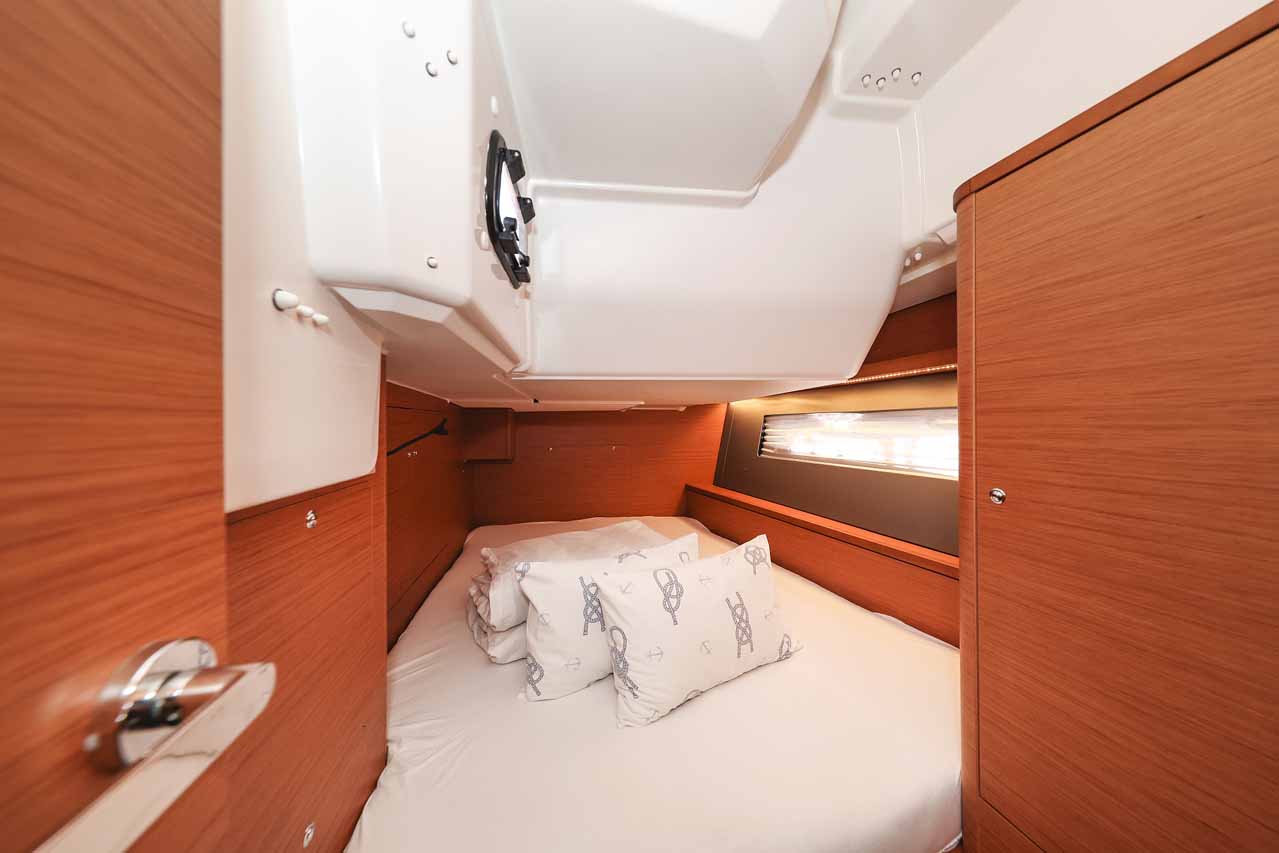 Dufour 44 - 3 cab. — photo 23