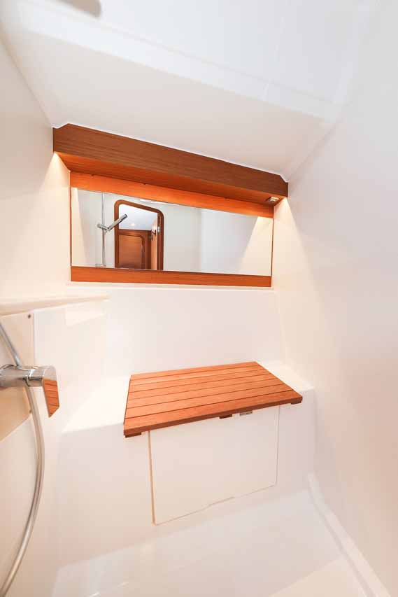 Dufour 44 - 3 cab. — photo 26