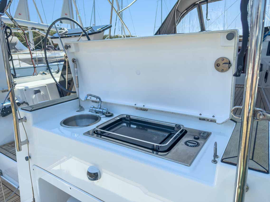 Dufour 44 - 4 cab — photo 8