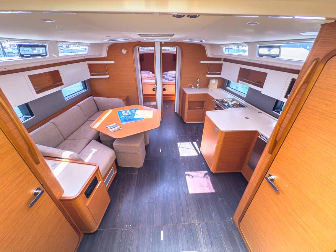 Dufour 44 - 4 cab — photo 9