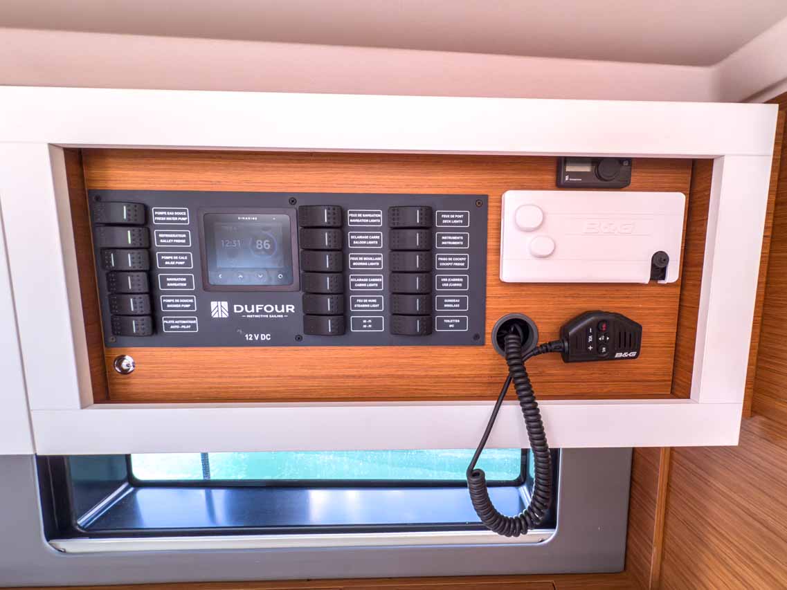 Dufour 44 - 4 cab — photo 13
