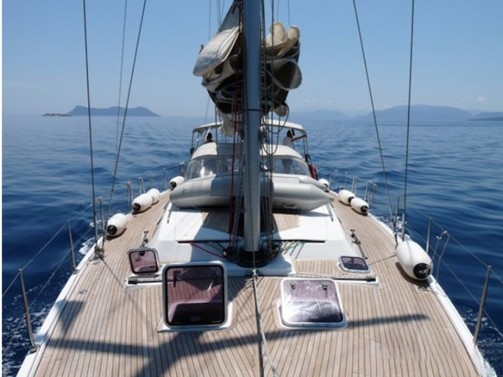Hanse 540e — photo 3