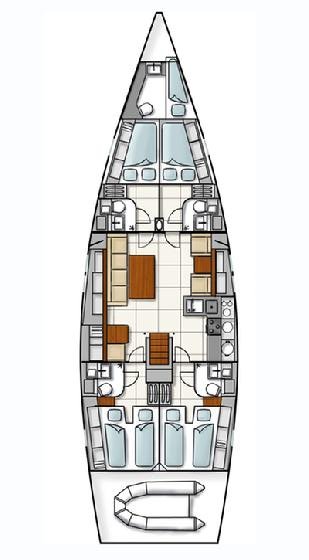 Hanse 540e — photo 15