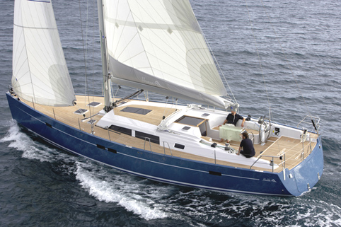 Hanse 540e — photo 1