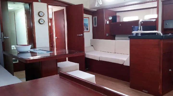 Hanse 540e — photo 5
