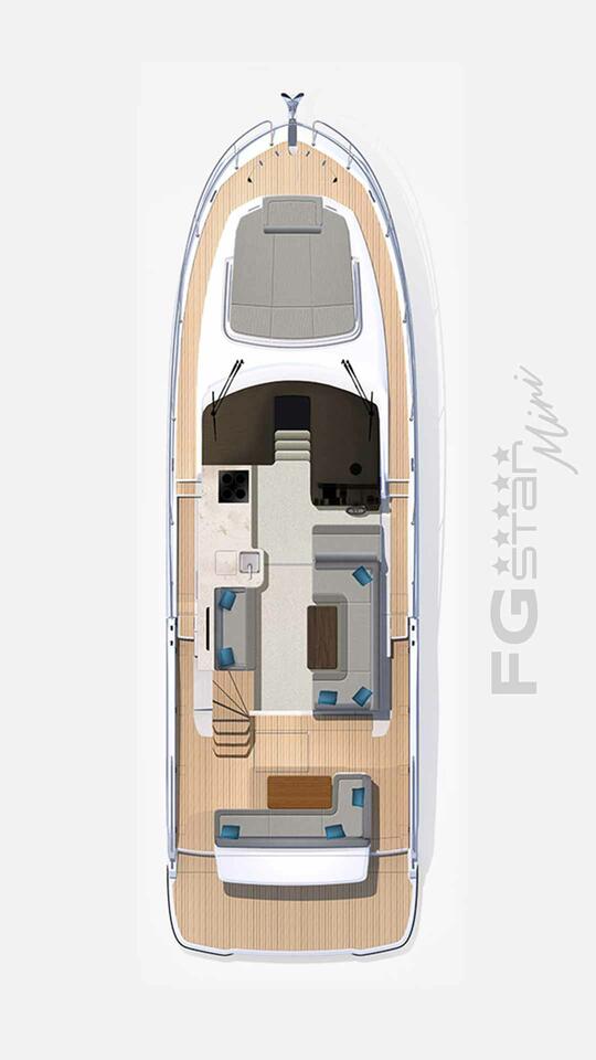 Galeon 440 Fly (Diesel) — photo 2
