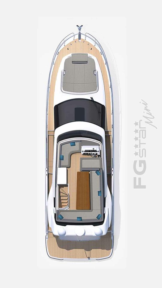 Galeon 440 Fly (Diesel) — photo 4